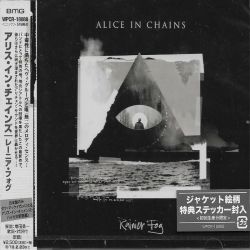 ALICE IN CHAINS - RAINIER FOG ‎(1 CD) - WYDANIE JAPOŃSKIE