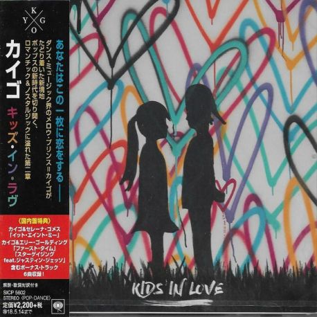 KYGO - KIDS IN LOVE ‎(1 CD) - WYDANIE JAPOŃSKIE