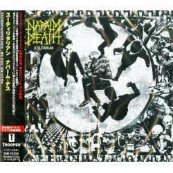 NAPALM DEATH - UTILITARIAN ‎(1 CD) - WYDANIE JAPOŃSKIE