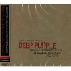 DEEP PURPLE - LIVE IN NEWCASTLE, AUSTRALIA 2001 ‎(2 CD) - WYDANIE JAPOŃSKIE