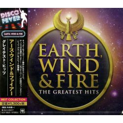 EARTH, WIND & FIRE - GREATEST HITS ‎(1 CD) - WYDANIE JAPOŃSKIE