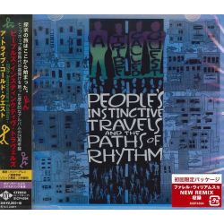 A TRIBE CALLED QUEST - PEOPLE'S INSTINCTIVE TRAVELS AND THE PATHS OF RHYTHM ‎(1 CD) - WYDANIE JAPOŃSKIE