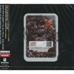 NAPALM DEATH - APEX PREDATOR-EASY MEAT ‎(1 CD) - WYDANIE JAPOŃSKIE