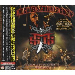 SCHENKER, MICHAEL GROUP - THE 30TH ANNIVERSARY CONCERT: LIVE IN TOKYO ‎(2 CD) - WYDANIE JAPOŃSKIE