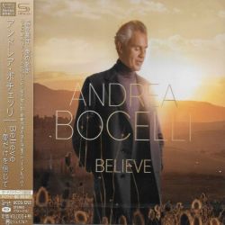 BOCELLI, ANDREA - BELIEVE ‎(1 SHM-CD) - WYDANIE JAPOŃSKIE