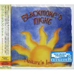 BLACKMORE'S NIGHT - NATURE'S LIGHT ‎(2 CD) - LIMITED EDITION - WYDANIE JAPOŃSKIE