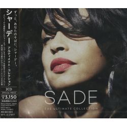SADE - ULTIMATE COLLECTION ‎(2 CD) - WYDANIE JAPOŃSKIE