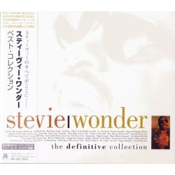 WONDER, STEVIE - DEFINITIVE COLLECTION ‎(2 CD) - WYDANIE JAPOŃSKIE