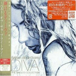 BRIGHTMAN, SARAH - DIVA: THE SINGLES COLLECTION ‎(1 CD) - WYDANIE JAPOŃSKIE