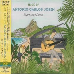 MUSIC OF ANTONIO CARLOS JOBIM - BEACH AND FOREST (2 CD) - WYDANIE JAPOŃSKIE