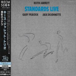 JARRETT, KEITH / GARY PEACOCK / JACK DEJOHNETTE - STANDARDS LIVE (1 UHQCD) - WYDANIE JAPOŃSKIE 