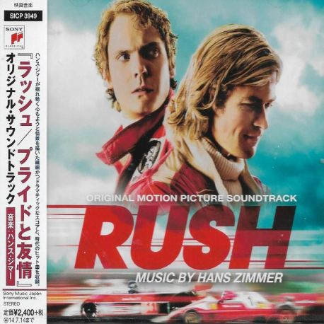 RUSH [WYŚCIG] - HANS ZIMMER (1 CD) - WYDANIE JAPOŃSKIE