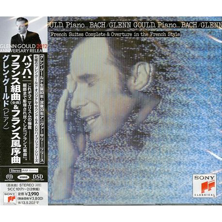 GOULD, GLENN - BACH: FRENCH SUITES & OVERTURE IN FRENCH STYLE (2 SACD) - WYDANIE JAPOŃSKIE