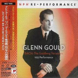 GOULD, GLENN - BACH: GOLDBERG VARIATIONS 1955 ZENPH RE-PERFORMANCE (1 SACD) - WYDANIE JAPOŃSKIE