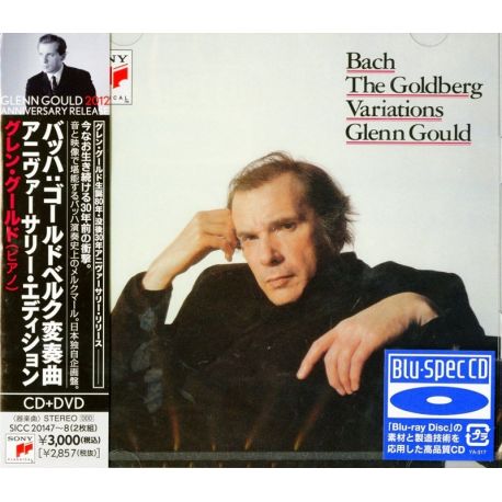 GOULD, GLENN - BACH: GOLDBERG VARIATIONS (BSCD +DVD) - WYDANIE JAPOŃSKIE