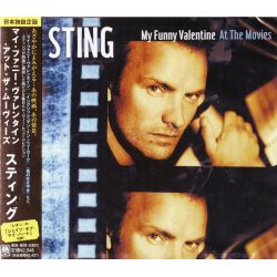 STING - MY FUNNY VALENTINE: AT THE MOVIES (1 CD) - WYDANIE JAPOŃSKIE
