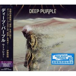 DEEP PURPLE - WHOOSH! ‎(2 CD + DVD) - WYDANIE JAPOŃSKIE