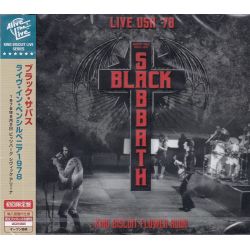 BLACK SABBATH - LIVE USA '78 (1 CD) - WYDANIE JAPOŃSKIE