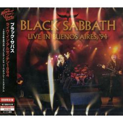 BLACK SABBATH - LIVE IN BUENOS AIRES, '94 (1 CD) - WYDANIE JAPOŃSKIE