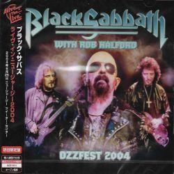 BLACK SABBATH WITH ROB HALFORD - OZZFEST 2004 (1 CD) - WYDANIE JAPOŃSKIE