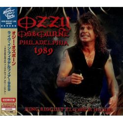 OSBOURNE, OZZY - PHILADELPHIA 1989 (1 CD) - WYDANIE JAPOŃSKIE