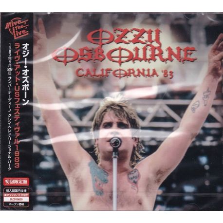 OSBOURNE, OZZY - CALIFORNIA '83 (1 CD) - WYDANIE JAPOŃSKIE