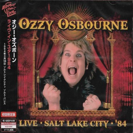 OSBOURNE, OZZY - LIVE SALT LAKE CITY '84 (1 CD) - WYDANIE JAPOŃSKIE