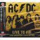 AC/DC - LIVE TO AIR: THE GREATEST HITS ON AIR (1 CD) - WYDANIE JAPOŃSKIE