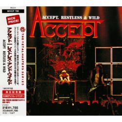 ACCEPT - RESTLESS & WILD (1 CD) - WYDANIE JAPOŃSKIE