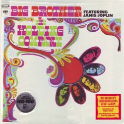 JOPLIN, JANIS / BIG BROTHER & THE HOLDING COMPANY (1LP) - 180 GRAM PRESSING
