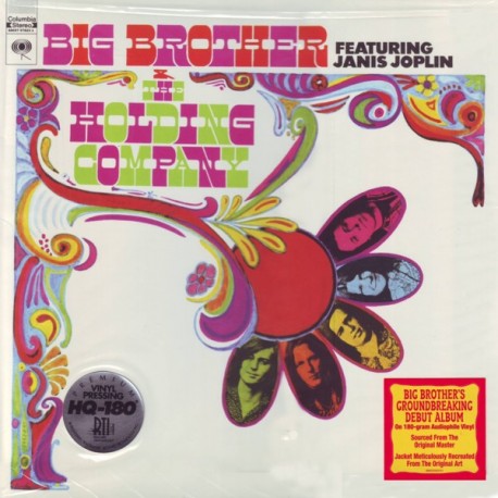JOPLIN, JANIS / BIG BROTHER & THE HOLDING COMPANY (1LP) - 180 GRAM PRESSING