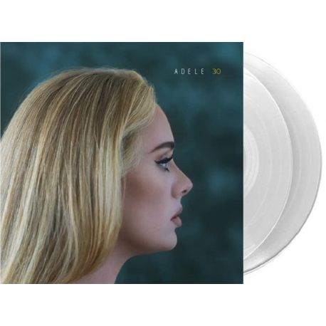 ADELE - 30 (2 LP) - LIMITED EDITION CLEAR VINYL