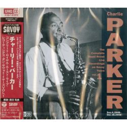 PARKER, CHARLIE - COMPLETE ROYAL ROOST LIVE RECORDINGS ON SAVOY YEARS VOL. 1 (1 UHQCD) - WYDANIE JAPOŃSKIE