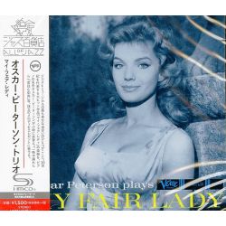 PETERSON, OSCAR - PLAYS MY FAIR LADY (1 SHM-CD) - WYDANIE JAPOŃSKIE
