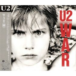 U2 - WAR (1 CD) - WYDANIE JAPOŃSKIE