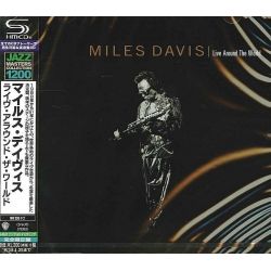 DAVIS, MILES - LIVE AROUND THE WORLD (1 SHM-CD) - WYDANIE JAPOŃSKIE