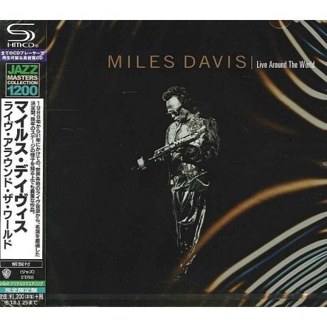 DAVIS, MILES - LIVE AROUND THE WORLD (1 SHM-CD) - WYDANIE JAPOŃSKIE