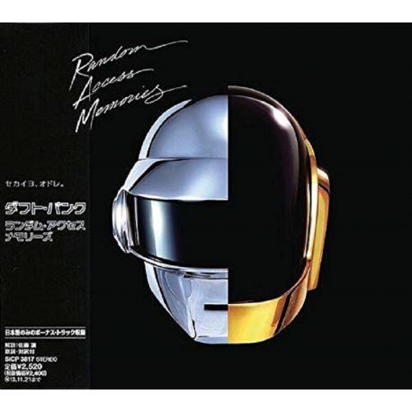 DAFT PUNK - RANDOM ACCESS MEMORIES (1 CD) - WYDANIE JAPOŃSKIE