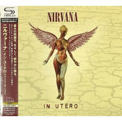 NIRVANA - IN UTERO (2 SHM-CD) - DELUXE EDITION - WYDANIE JAPOŃSKIE