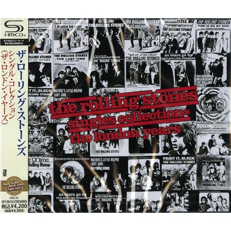 ROLLING STONES, THE - SINGLES COLLECTION: THE LONDON YEARS (3 SHM-CD) - DELUXE EDITION - WYDANIE JAPOŃSKIE