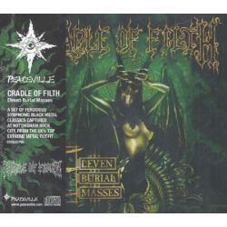 CRADLE OF FILTH - ELEVEN BURIAL MASSES (1 CD)