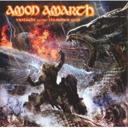 AMON AMARTH - TWILIGHT OF THE THUNDER GOD (1 CD)