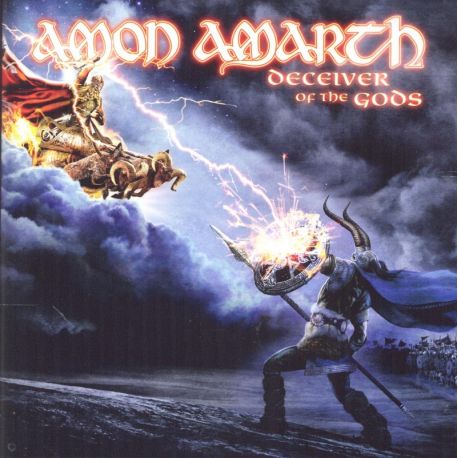 AMON AMARTH - DECEIVER OF THE GODS (1 CD)