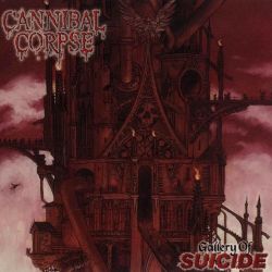 CANNIBAL CORPSE - GALLERY OF SUICIDE (1 CD)