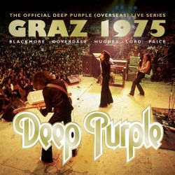 DEEP PURPLE - GRAZ 1975 (1 CD) - WYDANIE AMERYKAŃSKIE