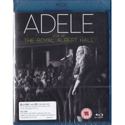 ADELE - LIVE AT THE ROYAL ALBERT HALL (1 BLU-RAY + 1 CD)