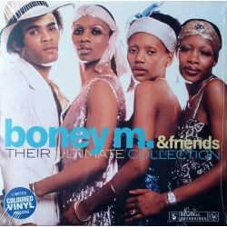 BONEY M. & FRIENDS - THEIR ULTIMATE COLLECTION (1 LP) - LIMITED COLOURED VINYL
