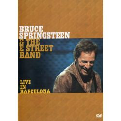 SPRINGSTEEN, BRUCE & THE E-STREET BAND - LIVE IN BARCELONA (2 DVD)