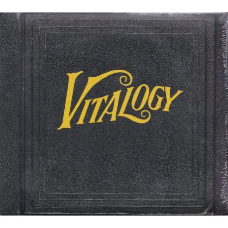 PEARL JAM - VITALOGY (1 CD) - LEGACY EXPANDED EDITION - WYDANIE AMERYKAŃSKIE