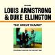 ARMSTRONG, LOUIS & ELLINGTON, DUKE - THE GREAT SUMMIT (1 LP) - WAXTIME IN COLOR EDITION - 180 GRAM BLUE VINYL